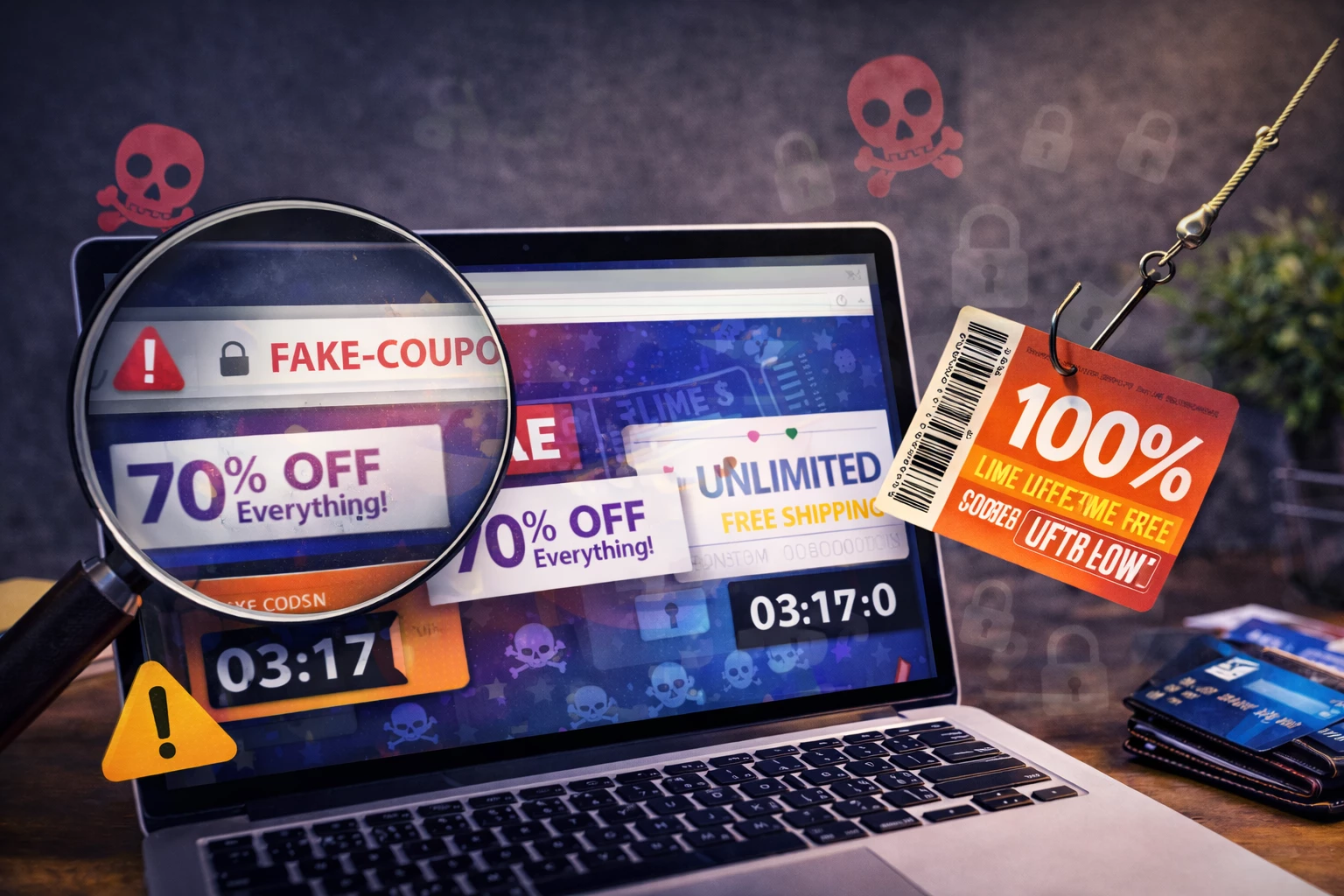 Avoiding Fake Coupon Sites: How to Spot and Prevent Online Discount Scams