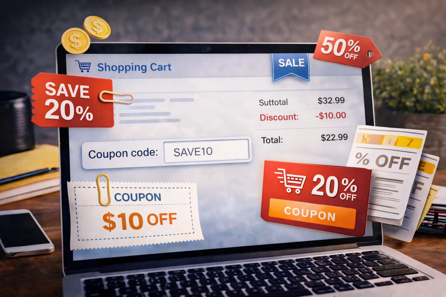 How Online Coupons Actually Work