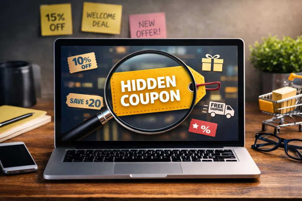 How to Find Hidden Coupons