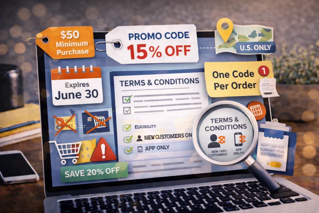 Understanding Promo Code Terms and Conditions