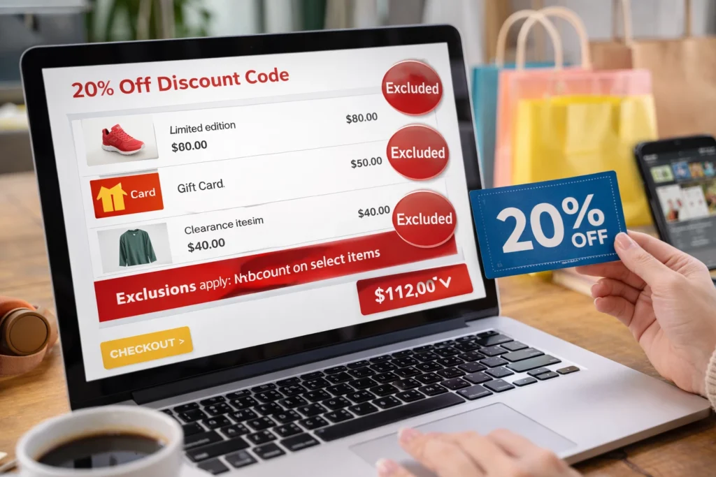 Why Some Discounts Exclude Certain Products