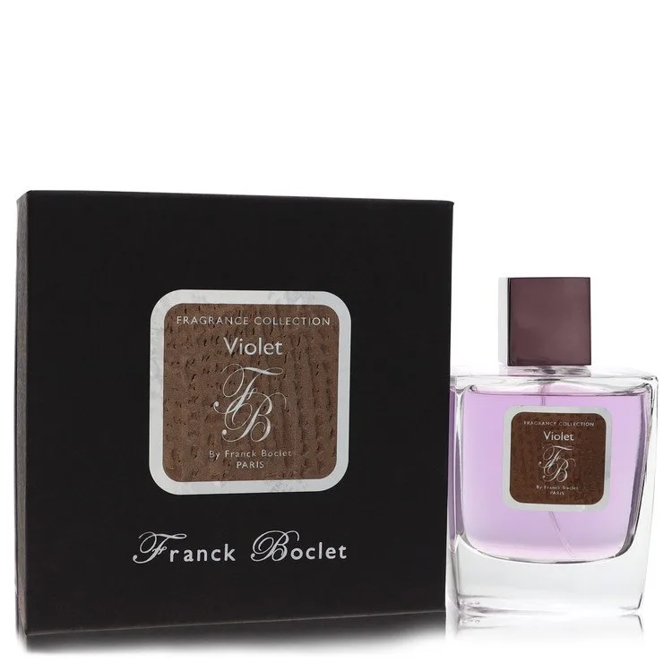 Franck Boclet Violet Perfume 3.4 oz EDP Spray (Unisex) for Women