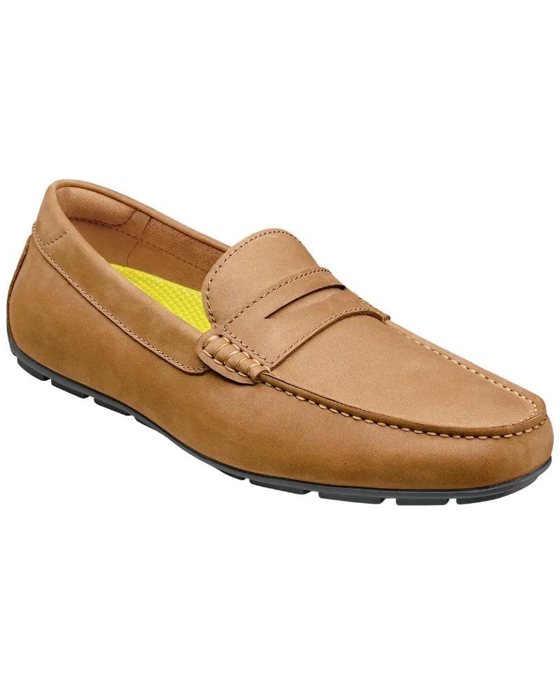 Florsheim Men's Motor Smooth Moc-Toe Shoes - Sand