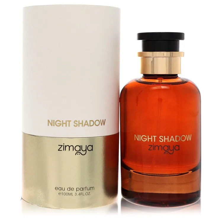 Afnan Zimaya Night Shadow Cologne 3.4 oz EDP Spray (Unisex) for Men