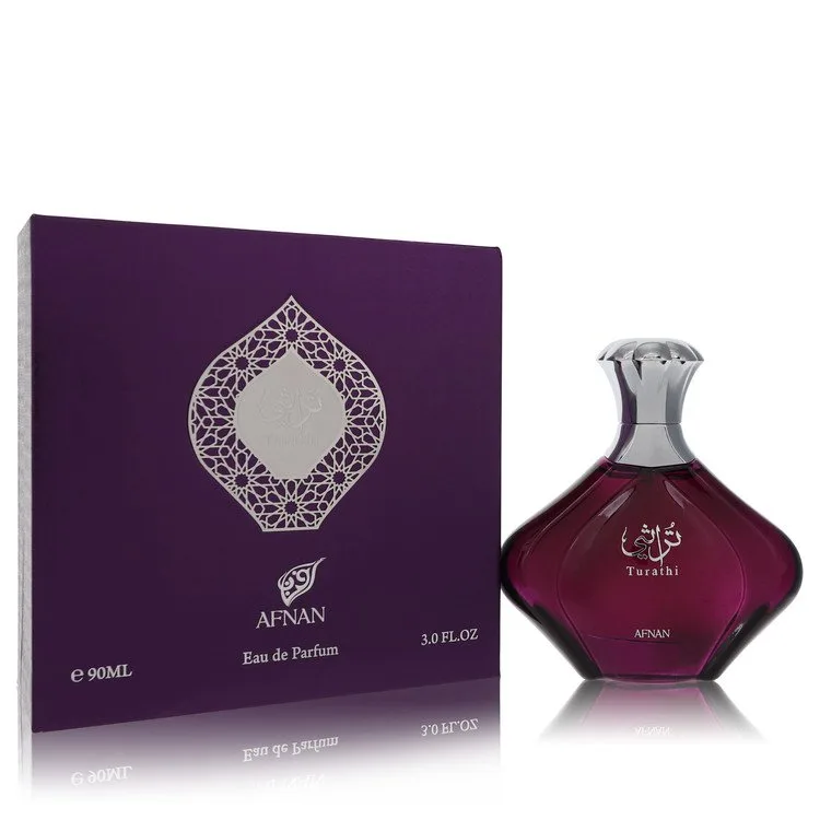 Afnan Turathi Purple Perfume by Afnan 3 oz EDP Spray for Women