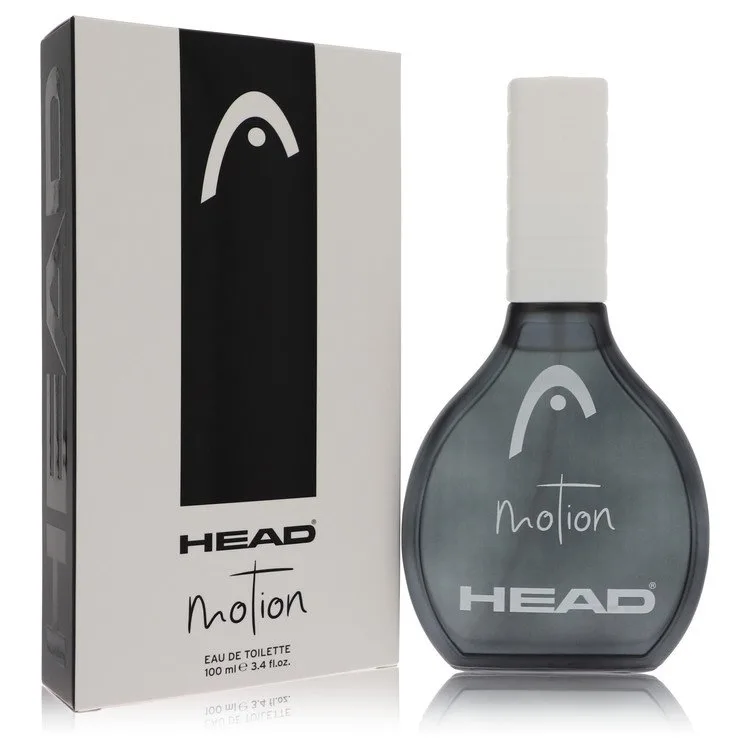 Head Motion Cologne by Head 3.4 oz EDT Spray for Men