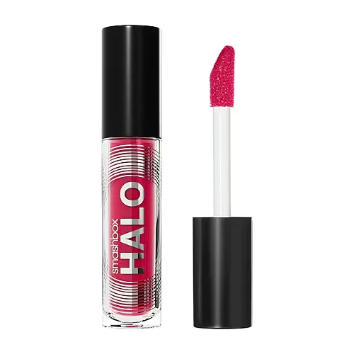 Smashbox Halo Plump + Glow Gloss, One Size, Red