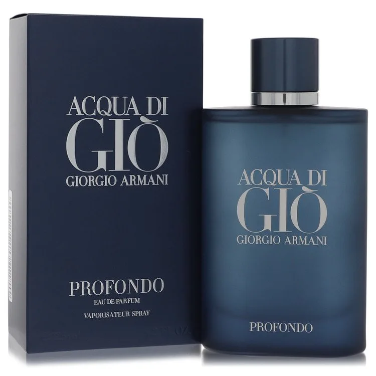 Acqua Di Gio Profondo Cologne 4.2 oz EDP Spray for Men