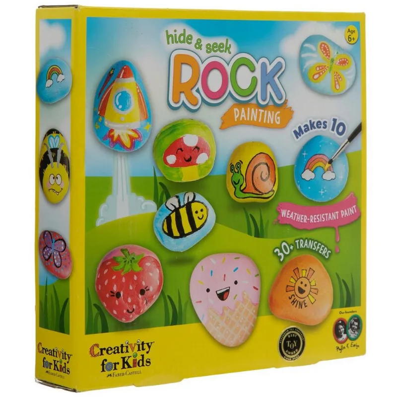 Hide & Seek Rock Painting Kit