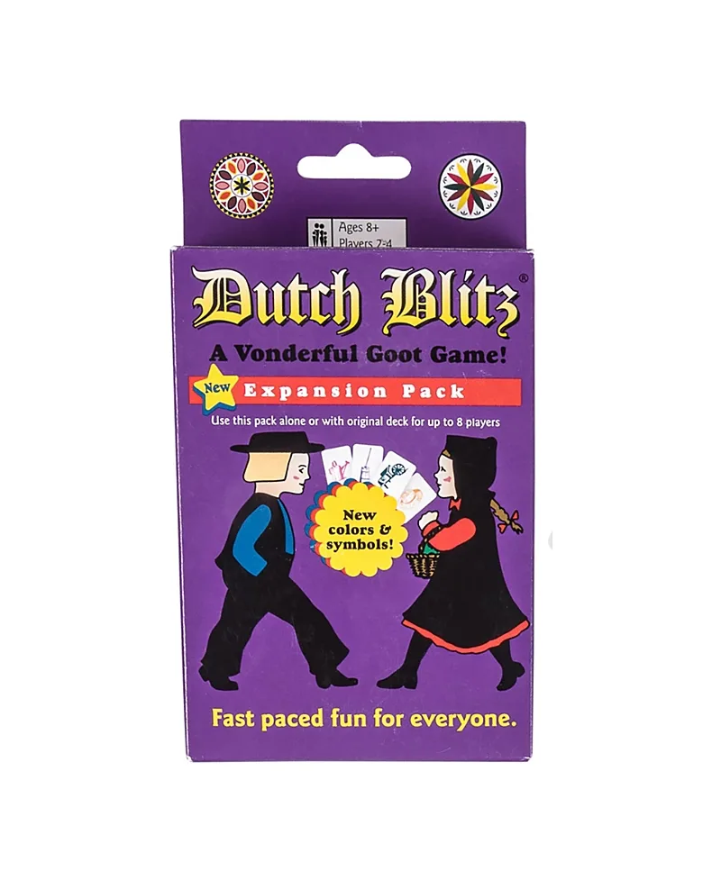 Dutch Blitz Expansion Pack, Ages 8+