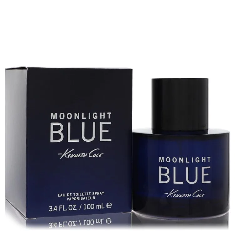 Kenneth Cole Moonlight Blue Cologne 3.4 oz EDT Spray for Men