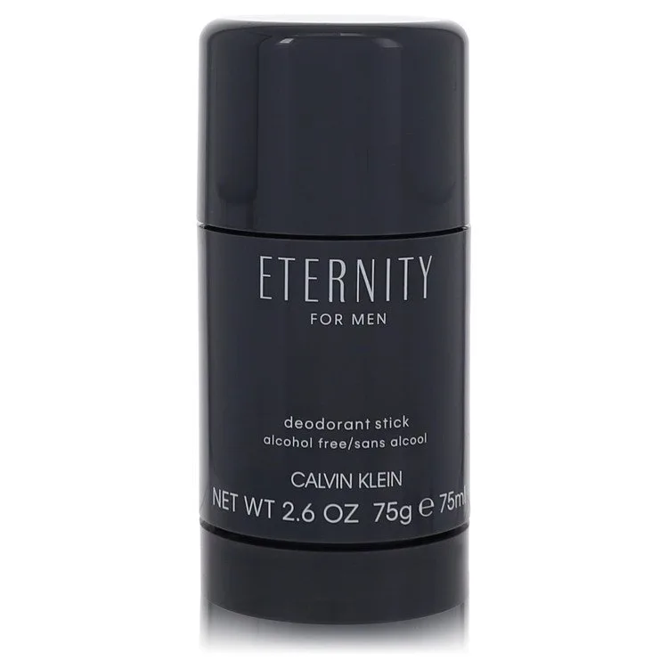 Eternity Deodorant by Calvin Klein 2.6 oz Deodorant Stick for Men
