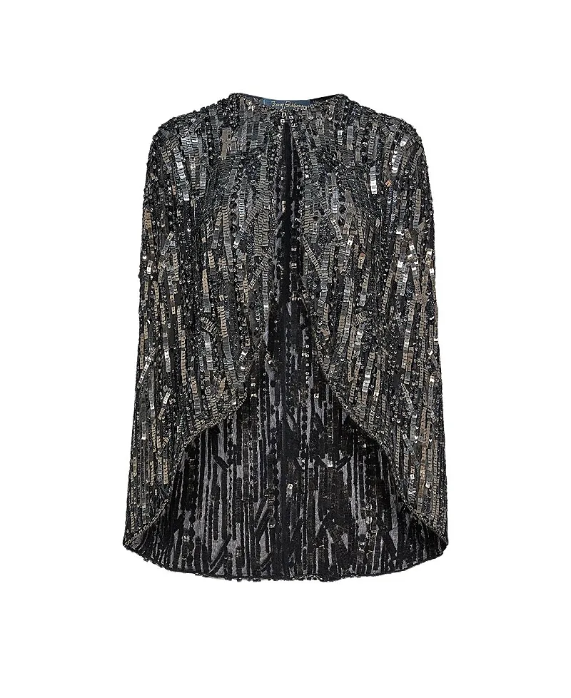 Jenny Packham Vulsa Sequin-Embellished Maxi Dress