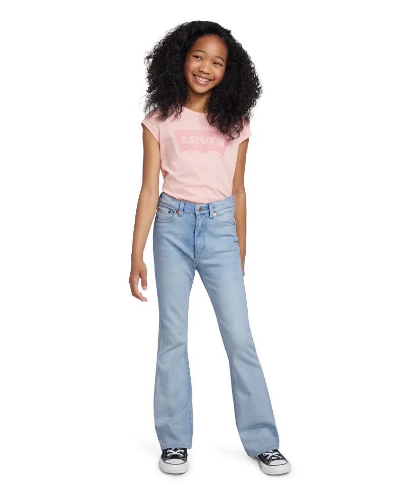 Levi's Big Girls 726 High Rise Flare Jeans - Doubt It