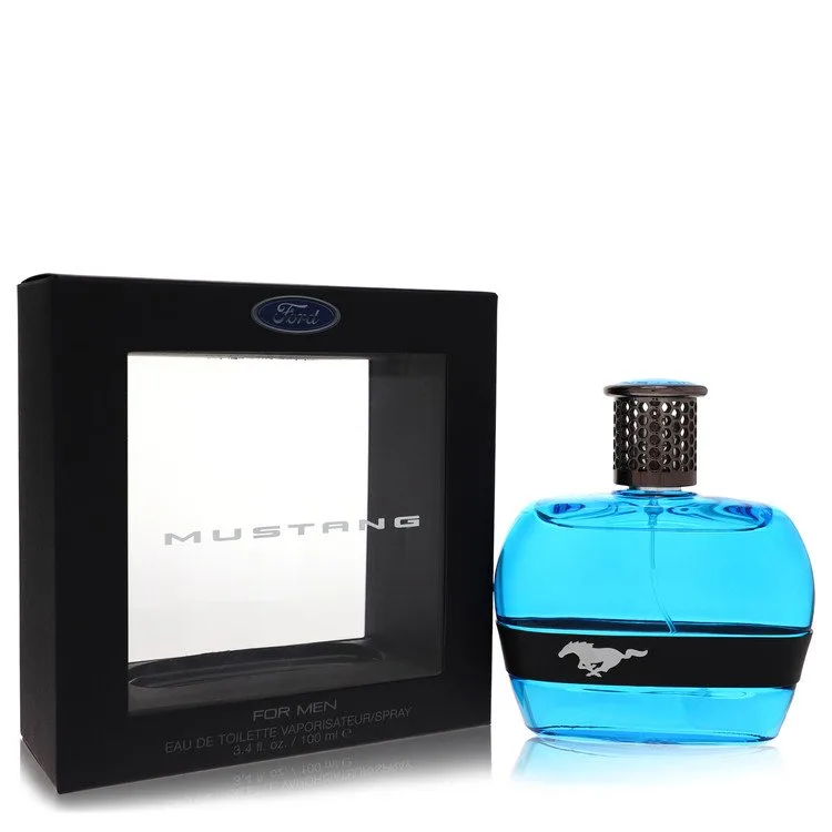 Ford Mustang Blue Cologne by Estee Lauder 3.4 oz EDT Spray for Men