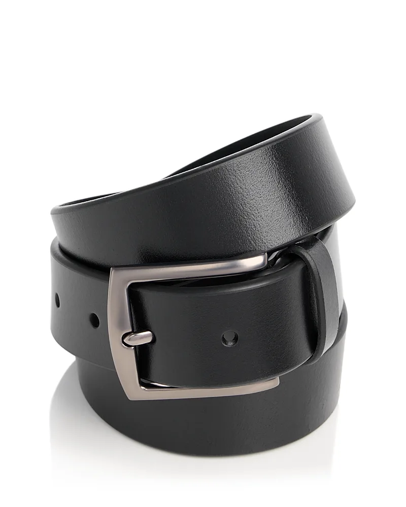 The Men's Store at Bloomingdale's Shine Strap Leather Belt - Exclusive