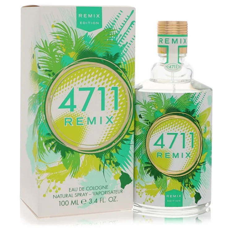 4711 Remix Green Oasis Cologne 3.4 oz EDC Spray (Unisex) for Men