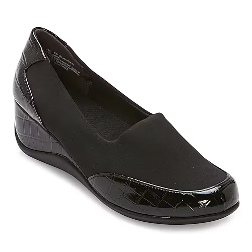 east 5th Elander Womens Moc Closed Toe Slip-On Shoe, 10 Medium, Black