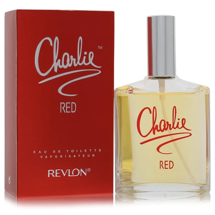 Charlie Red Perfume by Revlon 3.3 oz EDT Spray for Women