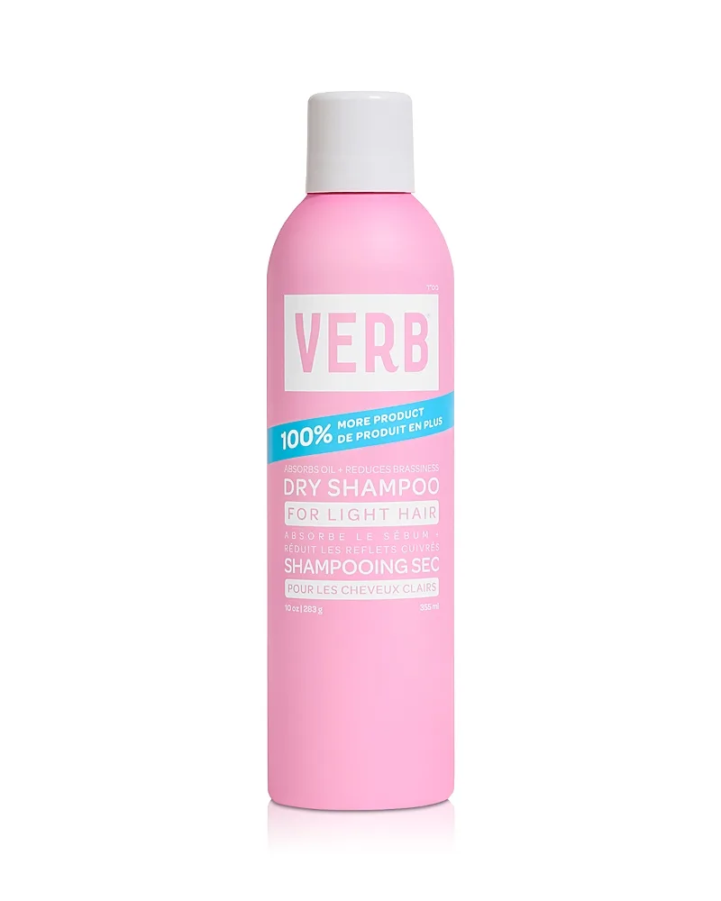 Verb by VERB VERB DRY SHAMPOO LIGHT 10 OZ for UNISEX