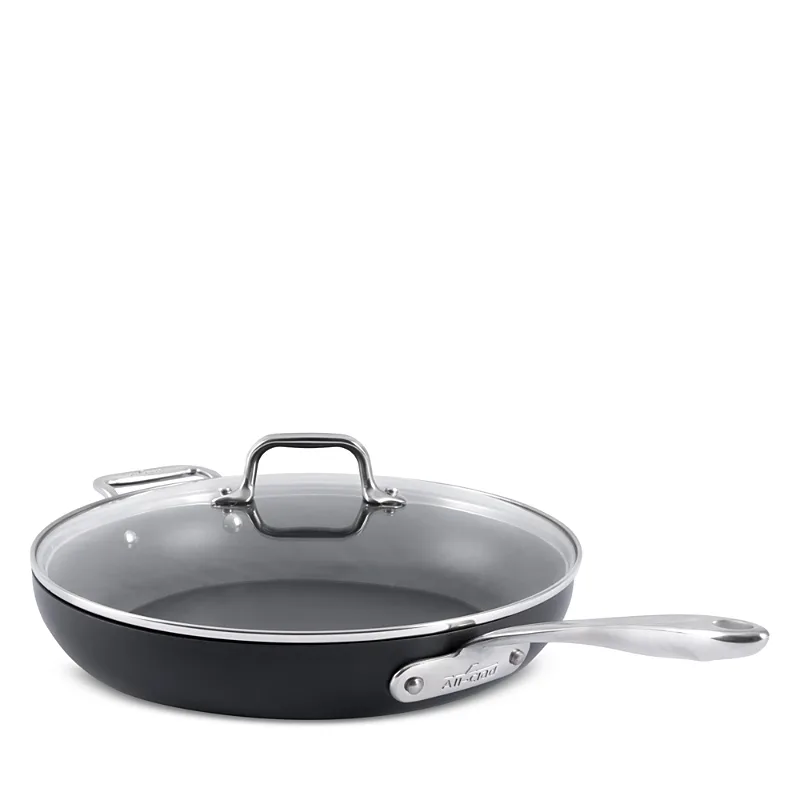 All-Clad HA1 Expert Cookware Nonstick 12 Frypan with Lid