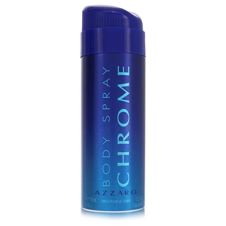 Chrome Cologne by Azzaro 5 oz Body Spray for Men