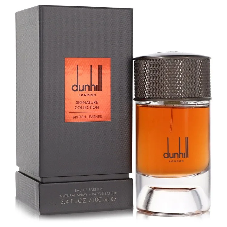 Dunhill British Leather Cologne 3.4 oz EDP Spray for Men