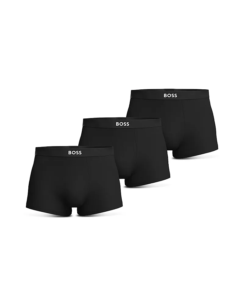 Boss x David Beckham Boss One Trunks, Pack of 3