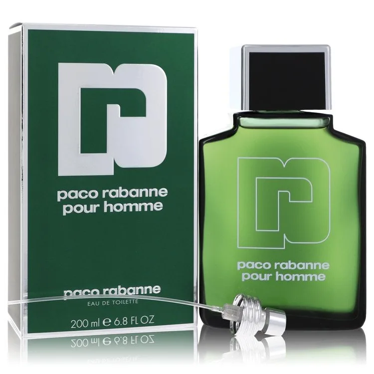 Paco Rabanne Cologne 6.8 oz EDT Splash & Spray for Men