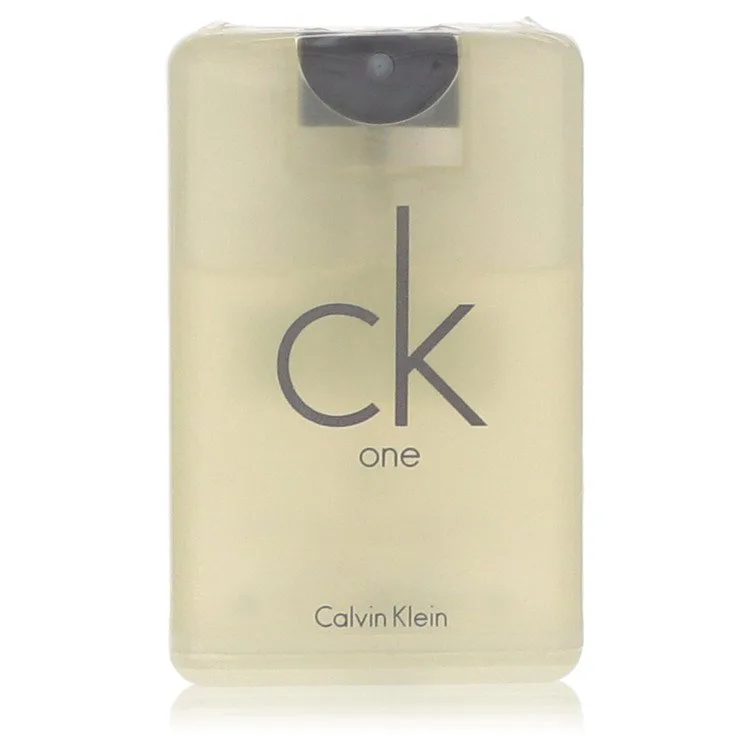 Ck One by Calvin Klein EDT TRAVEL SPRAY 0.68 OZ for UNISEX
