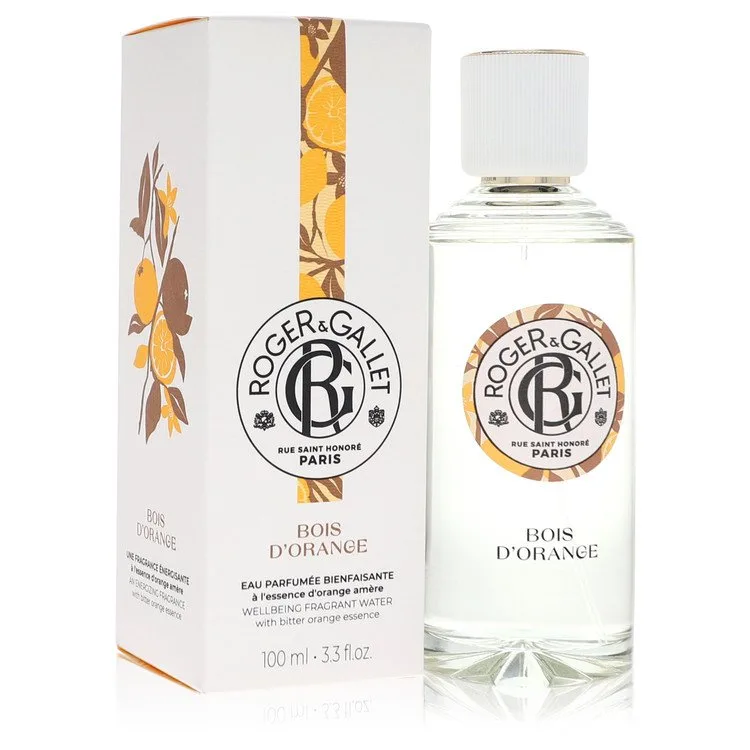 Roger & Gallet Bois D'orange Perfume 3.3 oz Fresh Fragrant Water Spray (Unisex) for Women
