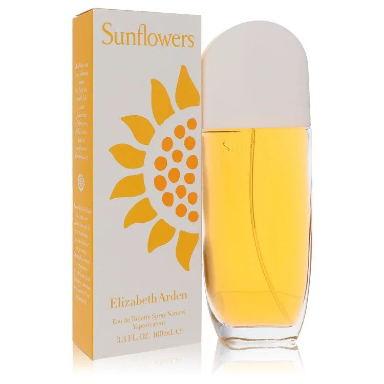 Sunflowers Perfume by Elizabeth Arden 3.3 oz EDT Spray for Women