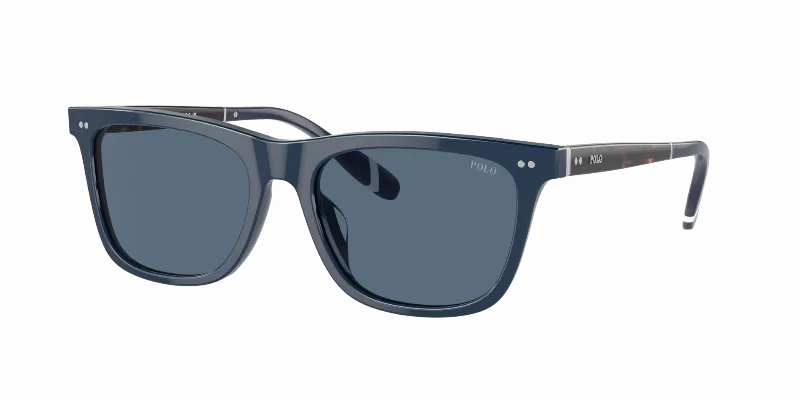 POLO RALPH LAUREN Man Sunglasses PH4205U  -  Frame color: Shiny Navy Blue, Lens color: Blue