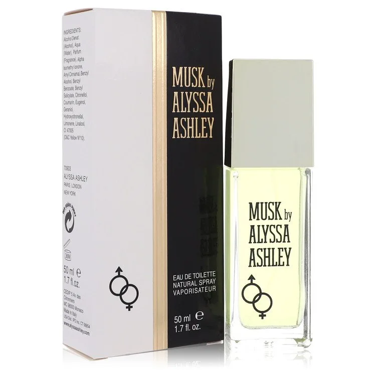 Alyssa Ashley Musk Perfume by Alyssa Ashley 1.7 oz EDT Spray for Women