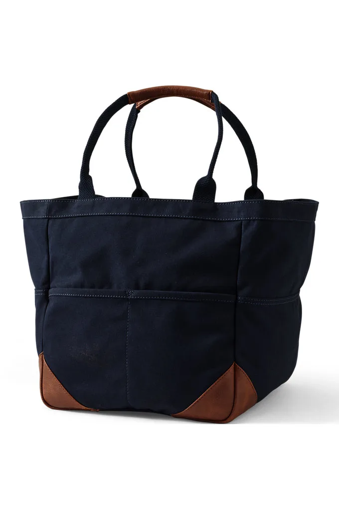 Canvas Carryall Tote - Lands' End - Blue