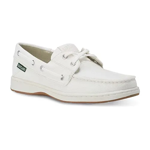 Eastland Summer Womens Boat Shoes, 9 Medium, White