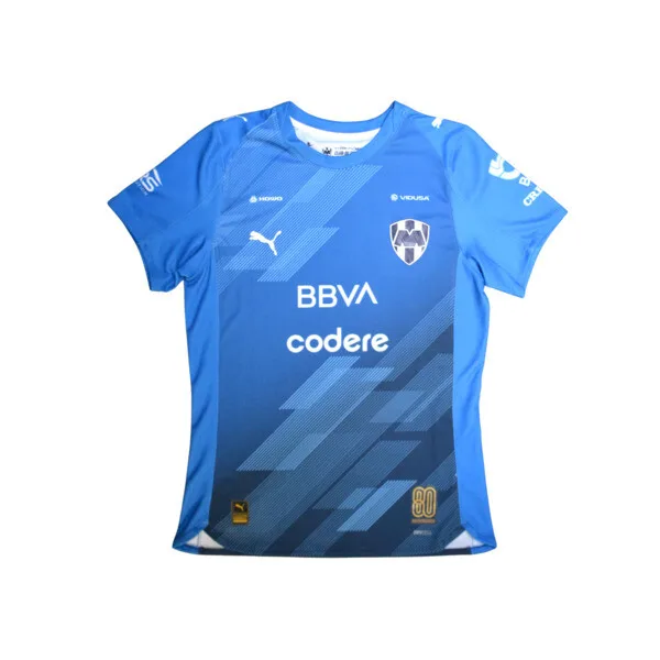 Jersey PUMA Monterrey Alternative Replica 25-26 para Mujer en Talle XS Cool Cobalt