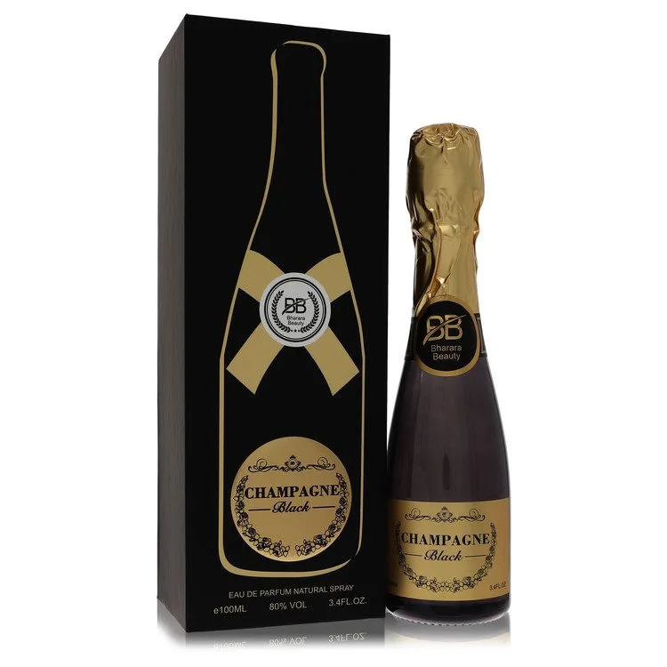 Bharara Champagne Black Cologne 3.4 oz EDP Spray (Unisex) for Men