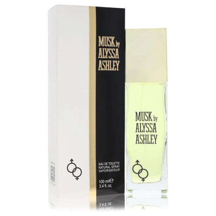 Alyssa Ashley Musk Perfume by Alyssa Ashley 3.4 oz EDT Spray for Women