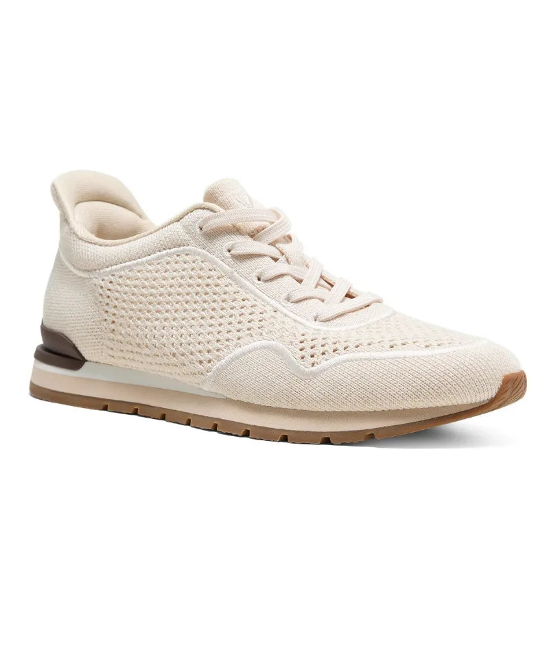 Vivaia Women's Allday Unisex Slip-On Mesh Sneakers - Cream ivory mesh