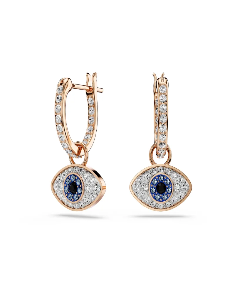 Swarovski Rose Gold-Tone Plated Symbolica Drop Earrings - Gold