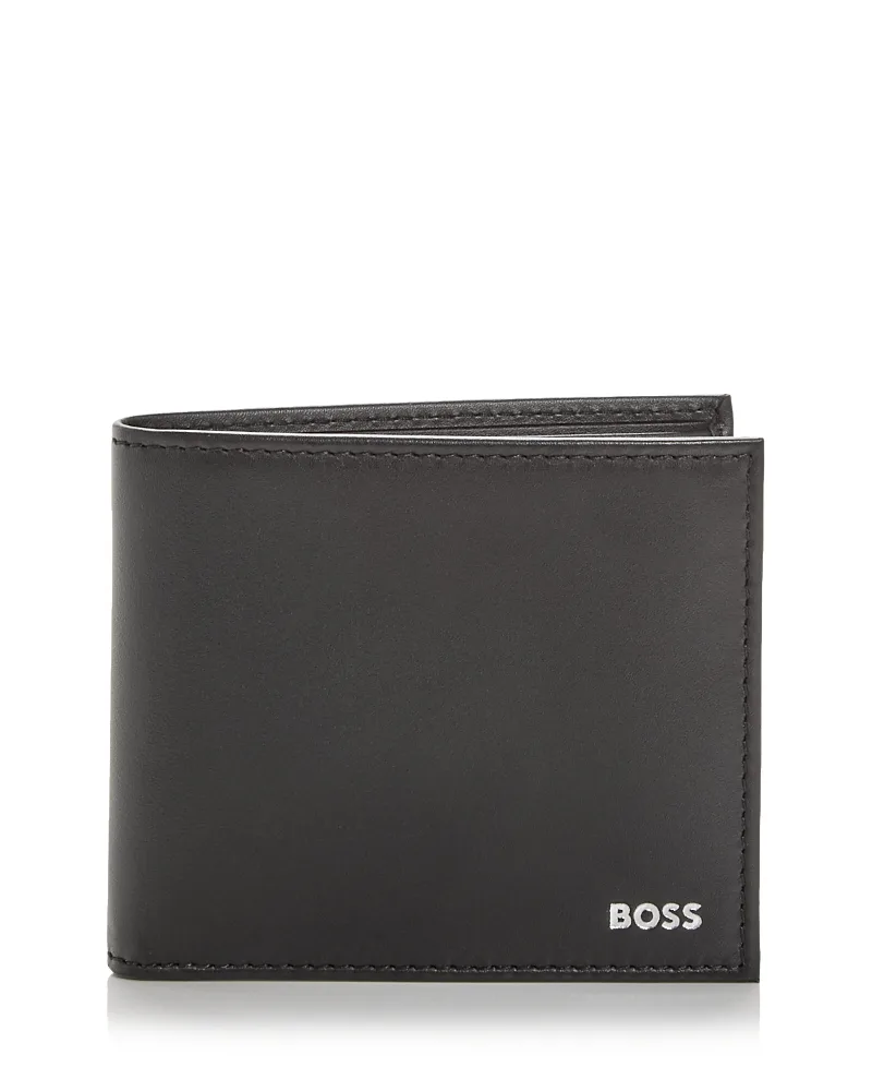 Boss Randy Bifold Leather Wallet