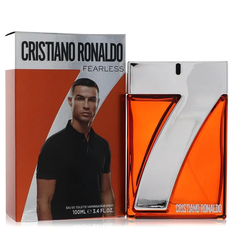 Cristiano Ronaldo Cr7 Fearless Cologne 3.4 oz EDT Spray for Men