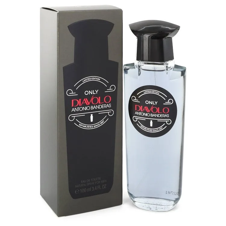 Diavolo Only Cologne by Antonio Banderas 3.4 oz EDT Spray for Men