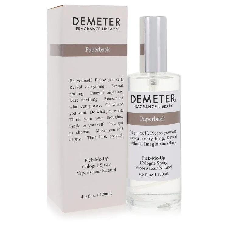 Demeter Paperback Perfume by Demeter 4 oz Cologne Spray for Women
