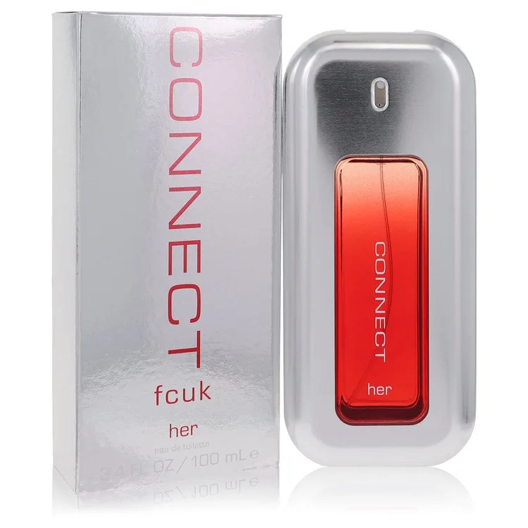 Fcuk Connect Perfume by French Connection 3.4 oz EDT Spray for Women