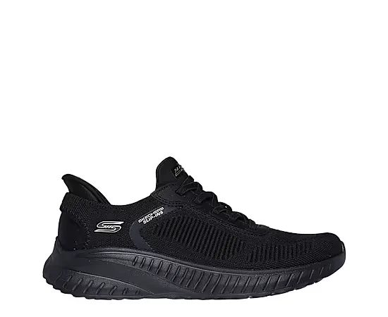 Skechers Womens Slip-Ins Squad Chaos Sneaker
