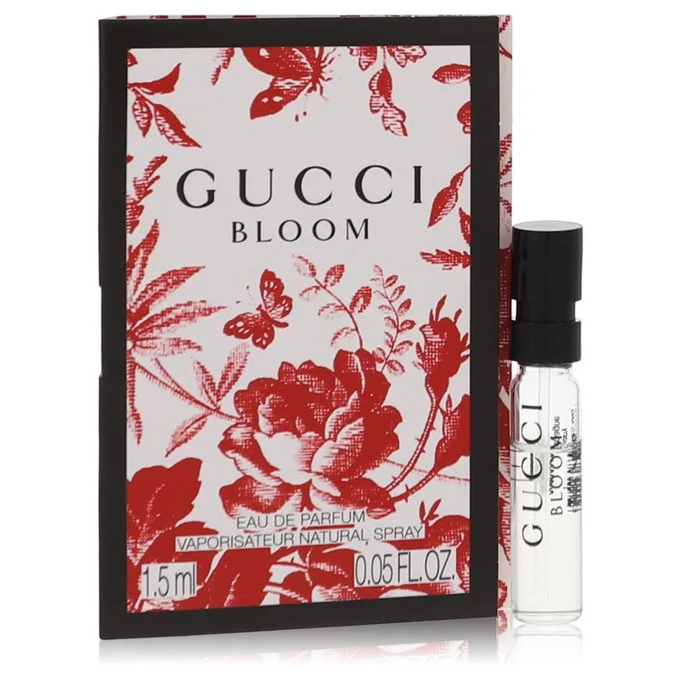 Gucci Bloom Sample by Gucci .05 oz Vial (sample) for Women