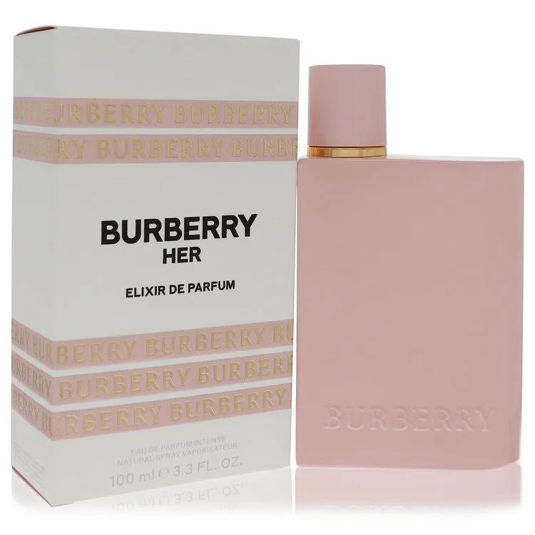 Burberry Her Elixir Perfume 3.4 oz EDP Intense Spray for Women