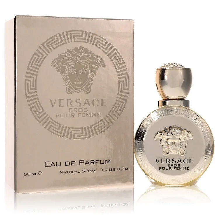 Versace Eros Perfume by Versace 1.7 oz EDP Spray for Women